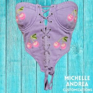 The Cherry 🍒 Bomb 💣 Corset